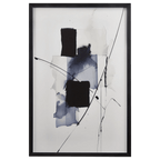 Abstract Framed Art