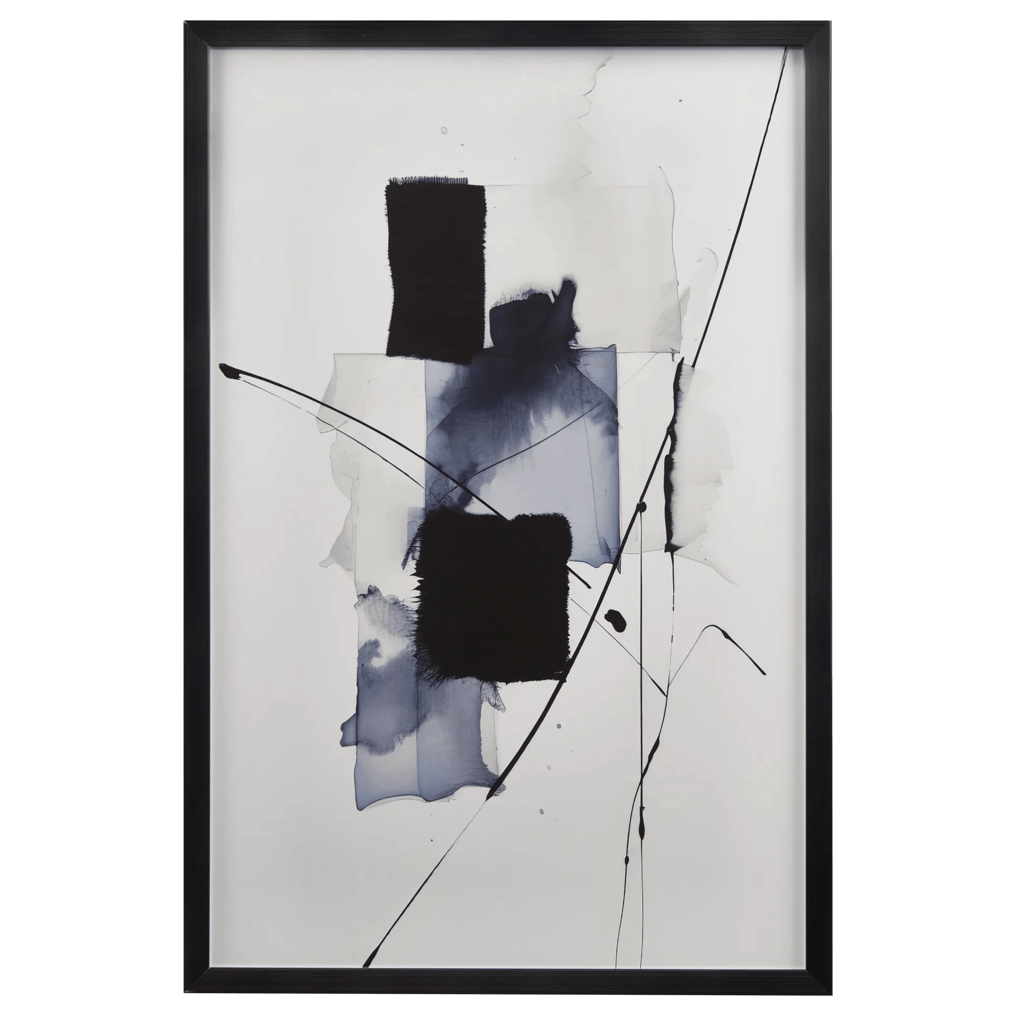 Abstract Framed Art