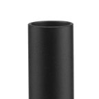 Modern Candle Holder in Black Metal