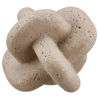 Decorative Speckled Ceramic Knot