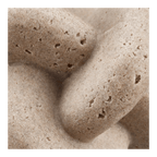 Decorative Speckled Ceramic Knot