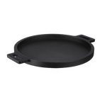 Wood Round Tray with Handles