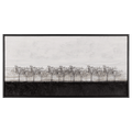 Black and White Landscape Framed Art