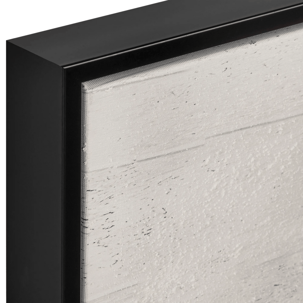 Black and White Landscape Framed Art