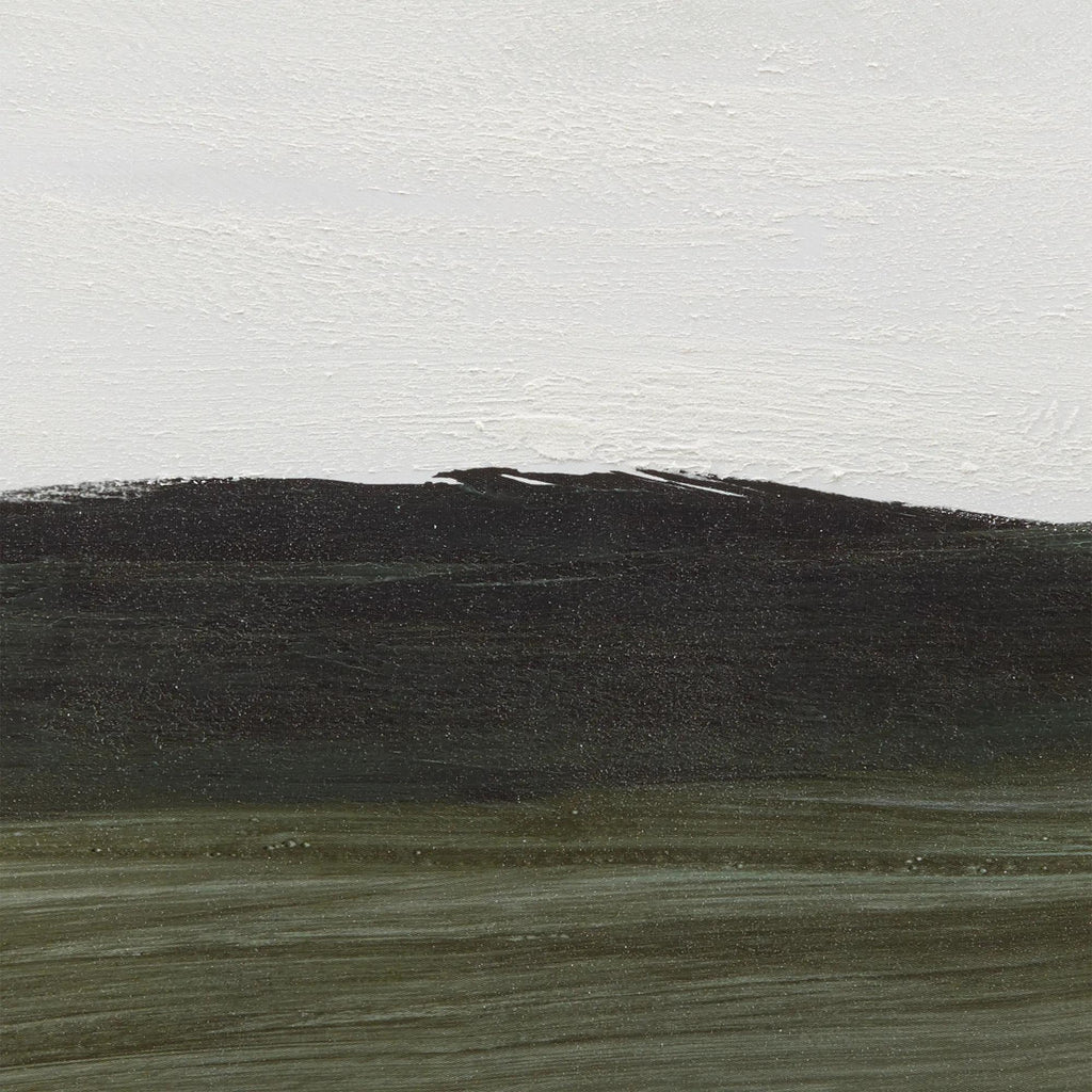 Green Mountains Framed Art