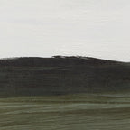 Green Mountains Framed Art