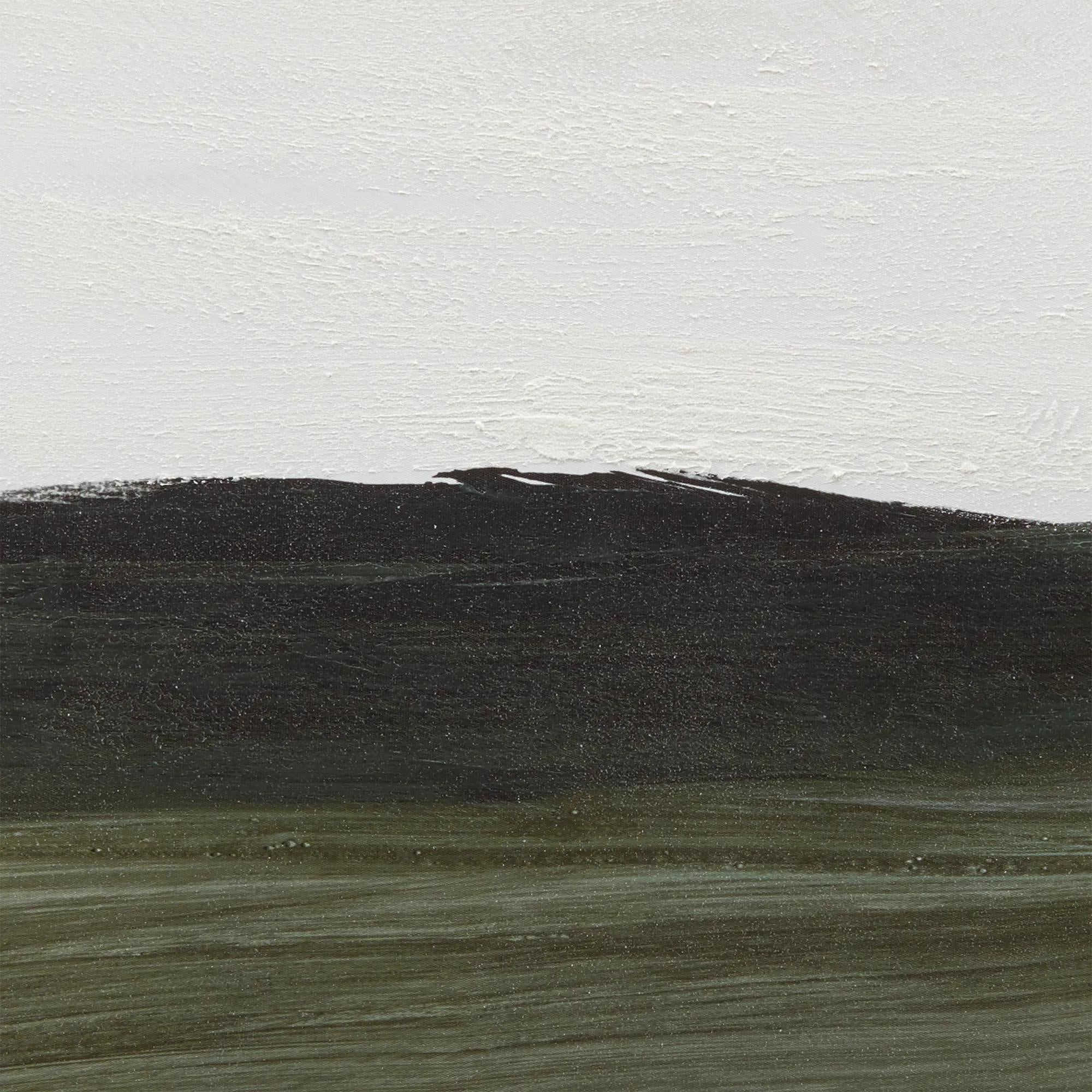 Green Mountains Framed Art