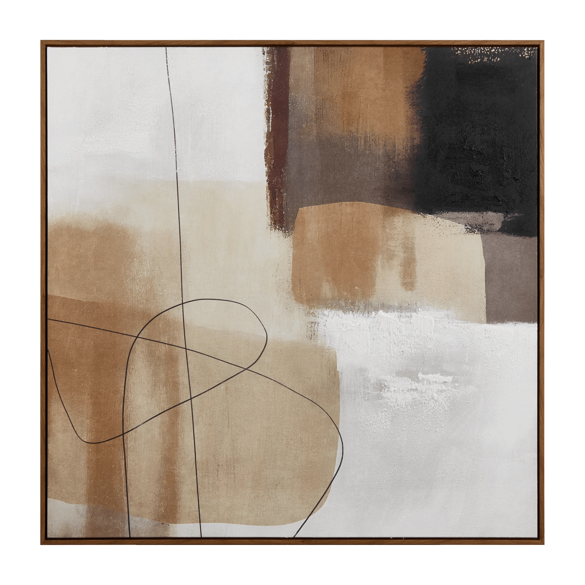 Abstract Framed Art