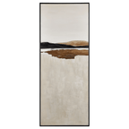 Horizon Abstract Framed Art