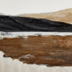 Horizon Abstract Framed Art