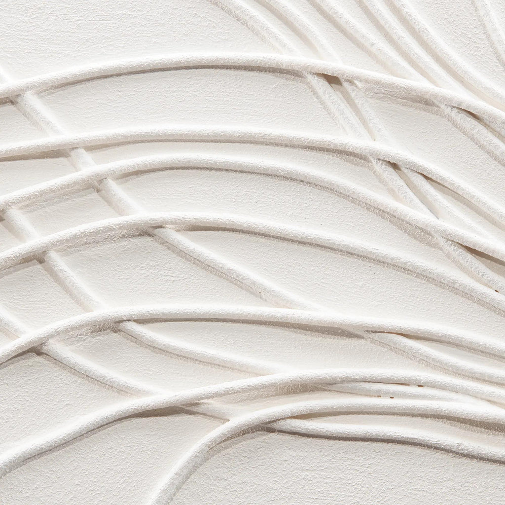 Tangled Lines Abstract Framed Art