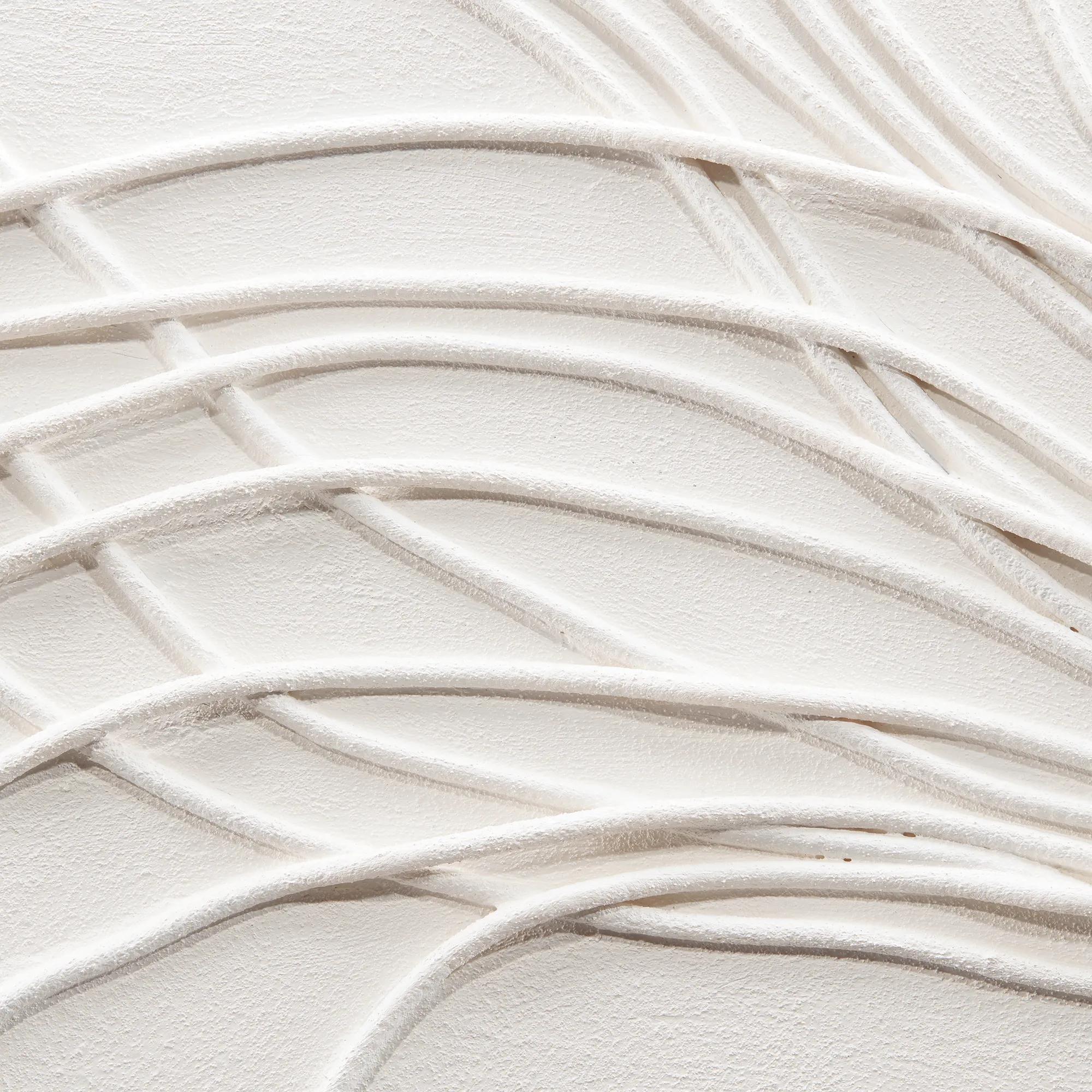 Tangled Lines Abstract Framed Art