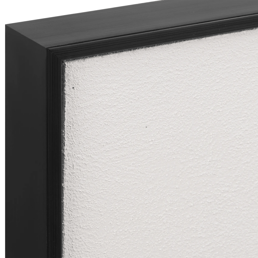 Tangled Lines Abstract Framed Art