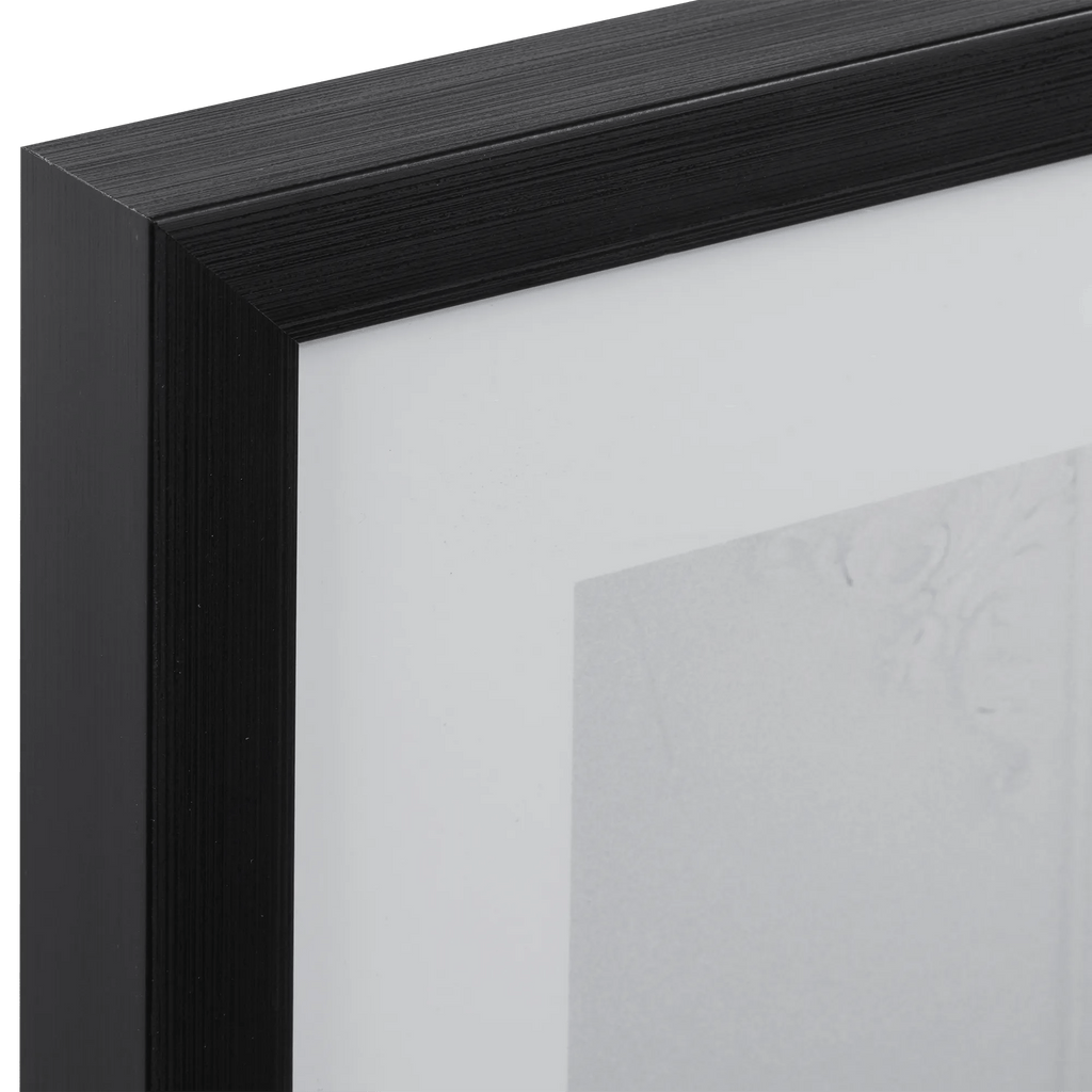 Monkey in Bathtub Printed Framed Canvas