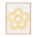 Floral LED Neon Wall Decoration