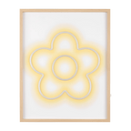 Floral LED Neon Wall Decoration