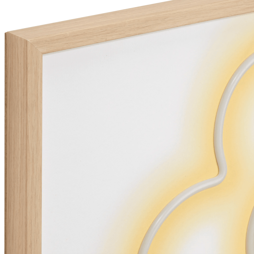 Floral LED Neon Wall Decoration