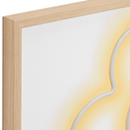 Floral LED Neon Wall Decoration