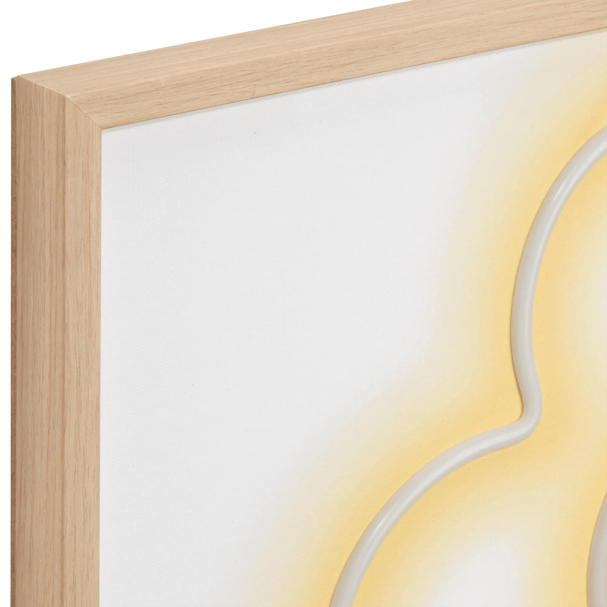 Floral LED Neon Wall Decoration