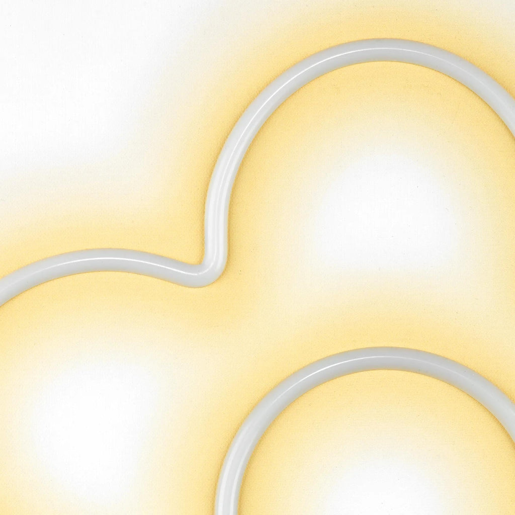 Floral LED Neon Wall Decoration