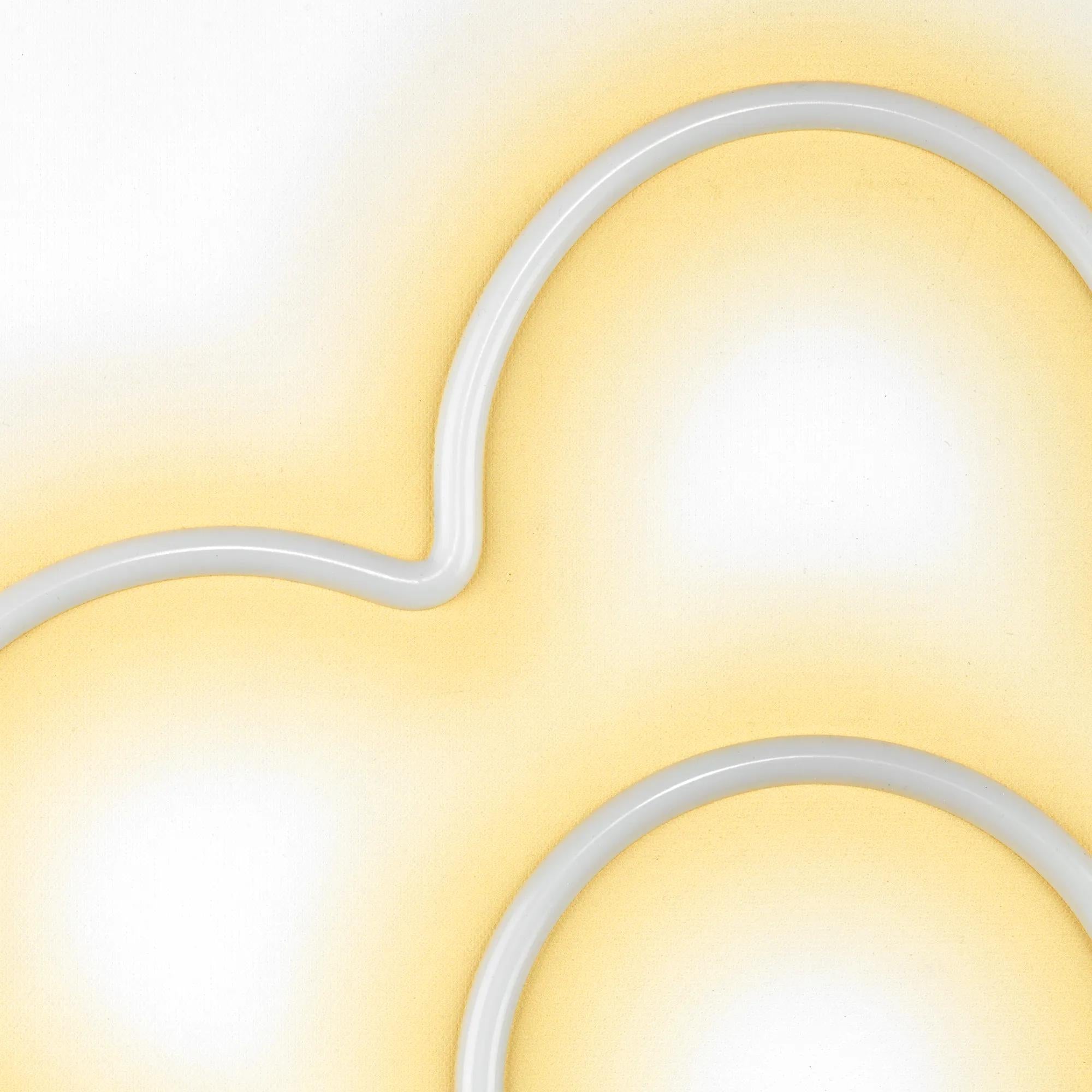 Floral LED Neon Wall Decoration