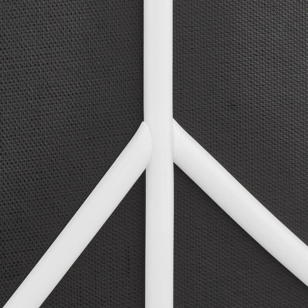 Peace Sign Neon Light Up Wall Art