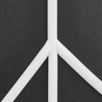 Peace Sign Neon Light Up Wall Art