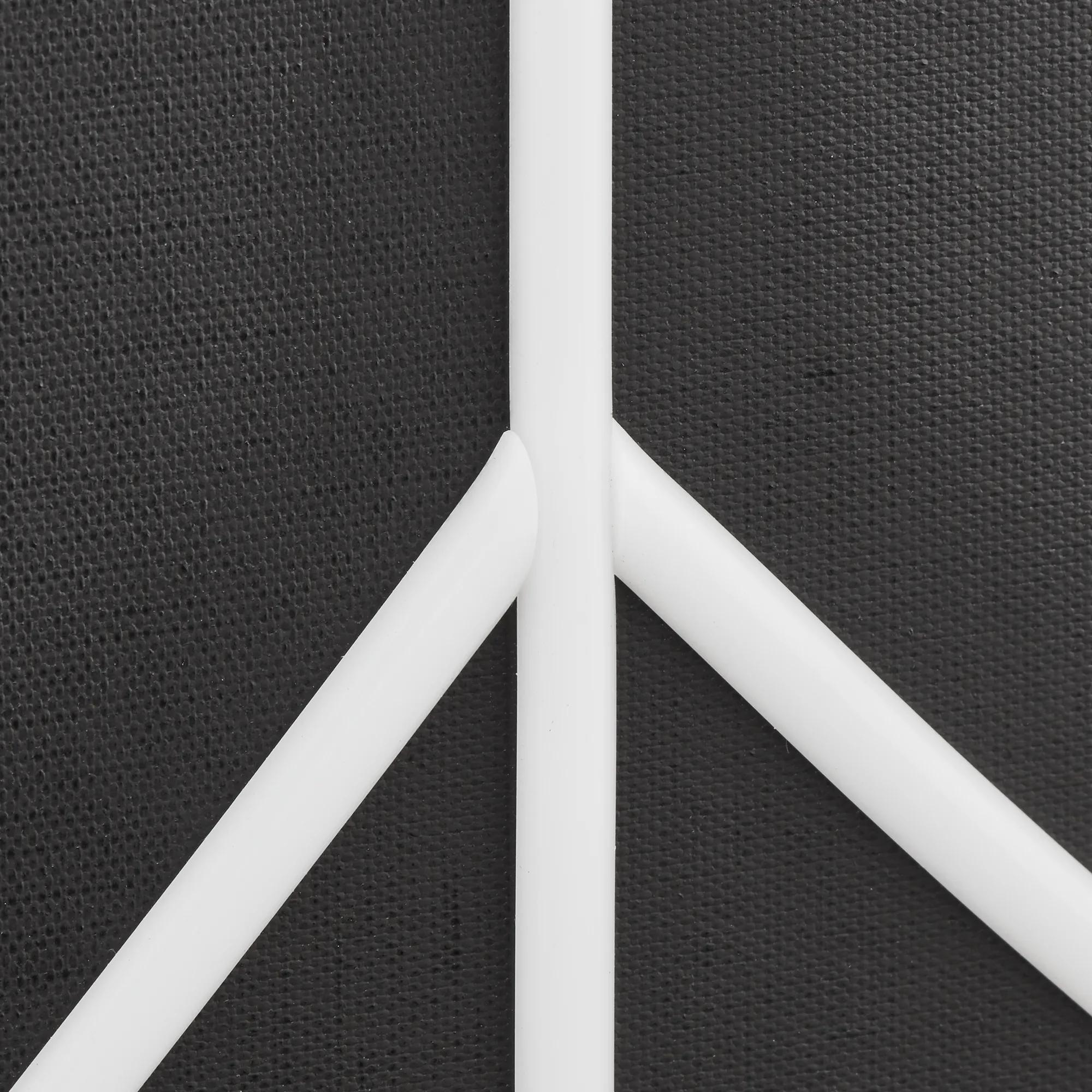 Peace Sign Neon Light Up Wall Art