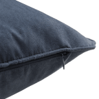 Dark Blue Clifford Decorative Pillow