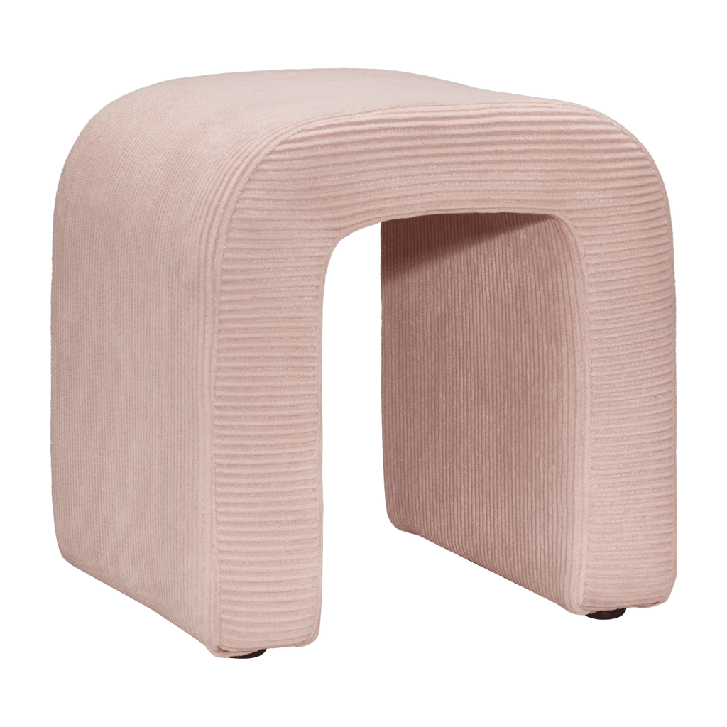 Corduroy Ottoman