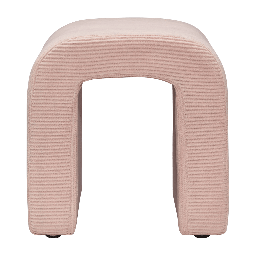 Corduroy Ottoman