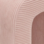 Corduroy Ottoman