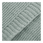 Aqua Lonny Woven Throw