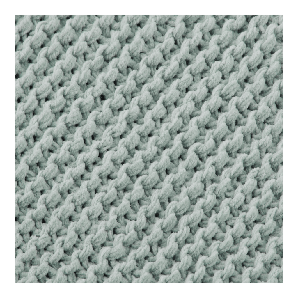 Aqua Lonny Woven Throw