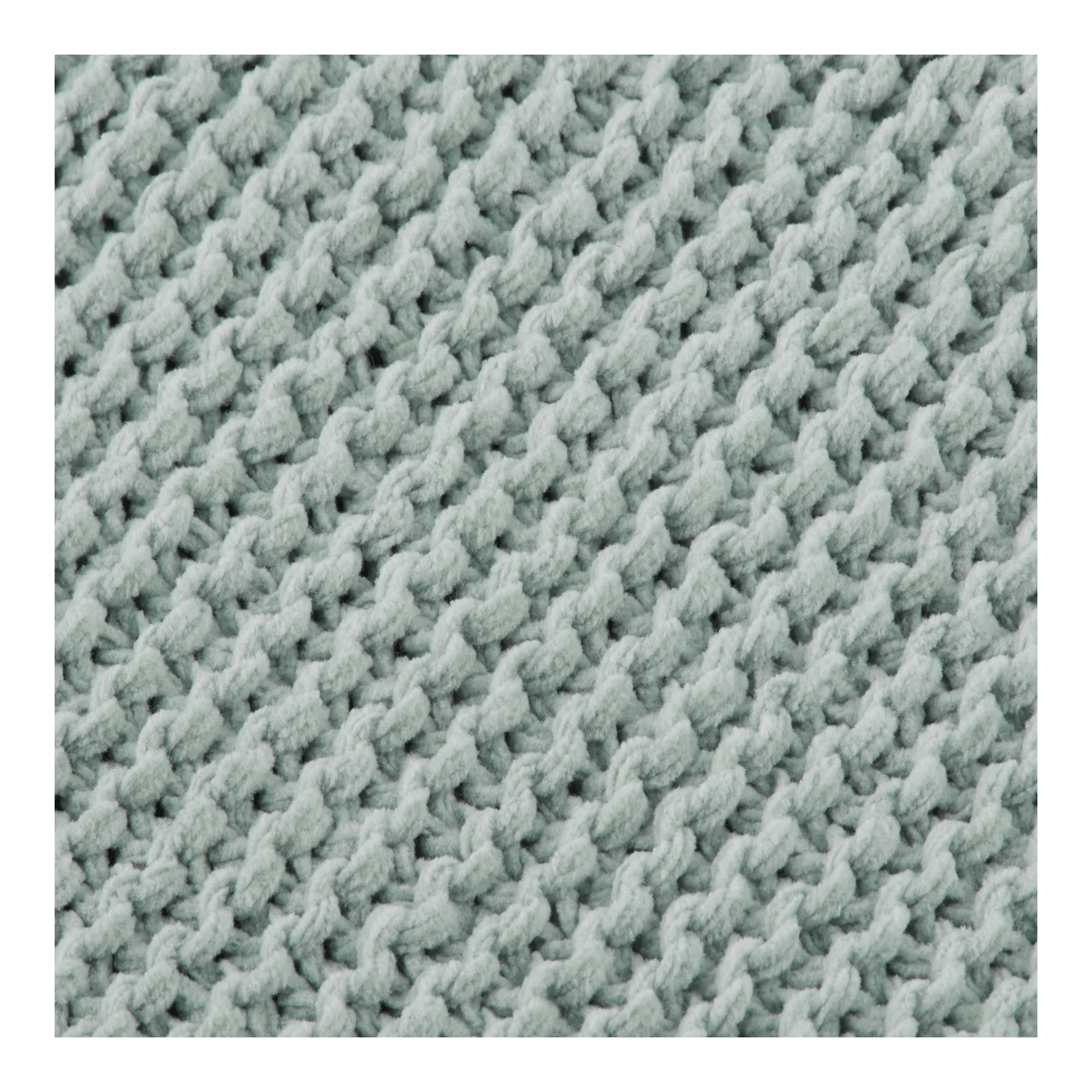 Aqua Lonny Woven Throw