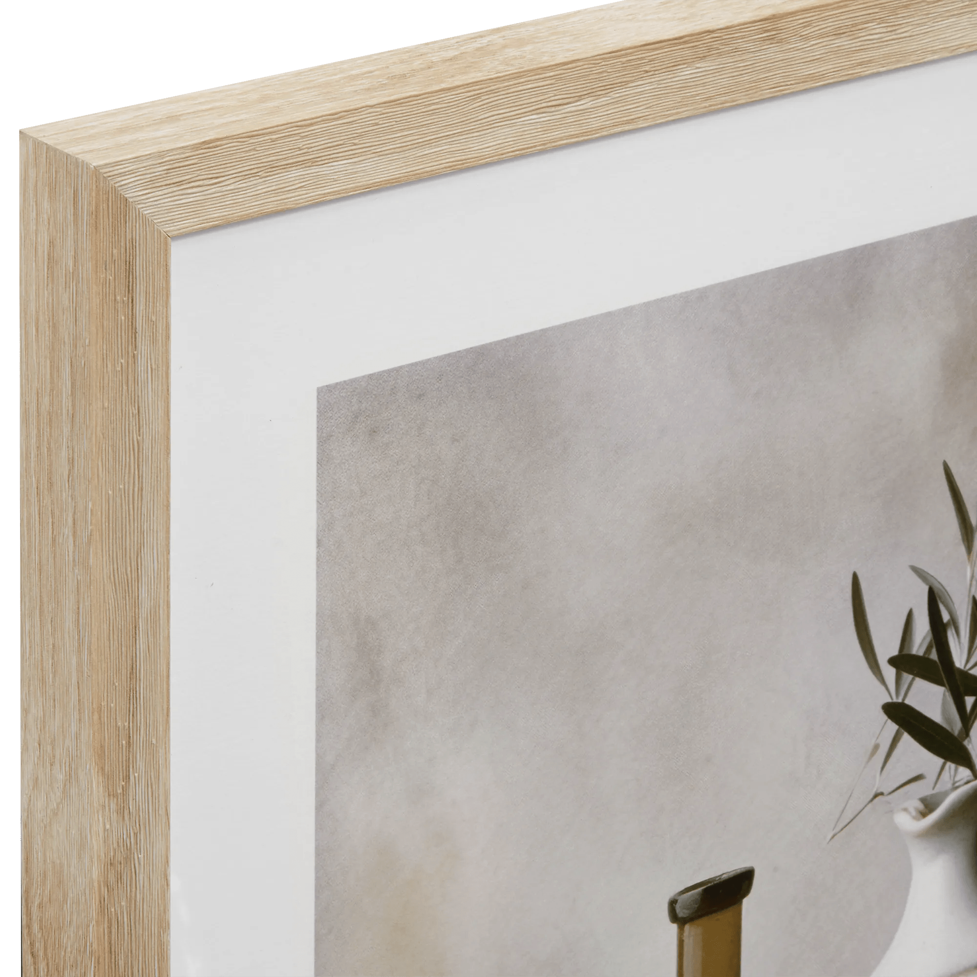 Olives and Vases Framed Art