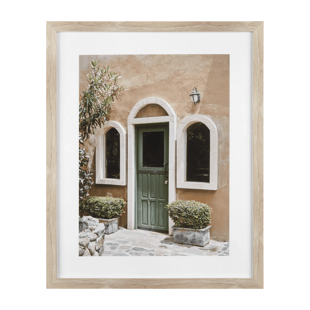 Sage Door Framed Art
