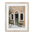 Sage Door Framed Art