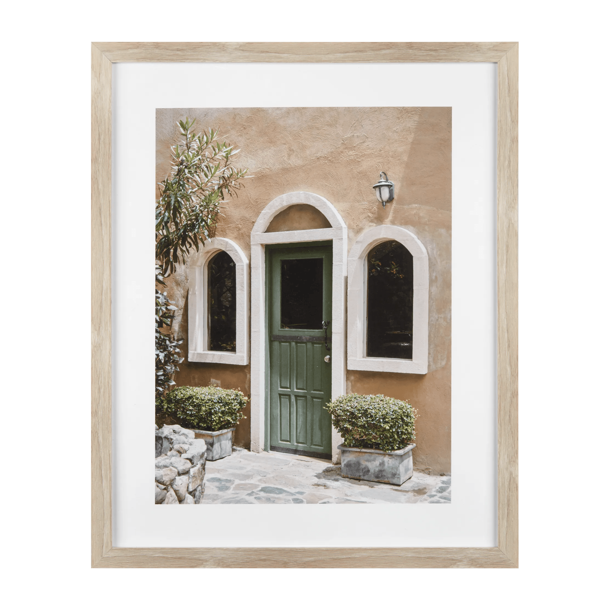 Sage Door Framed Art