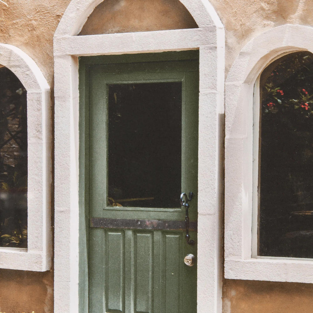 Sage Door Framed Art