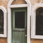 Sage Door Framed Art