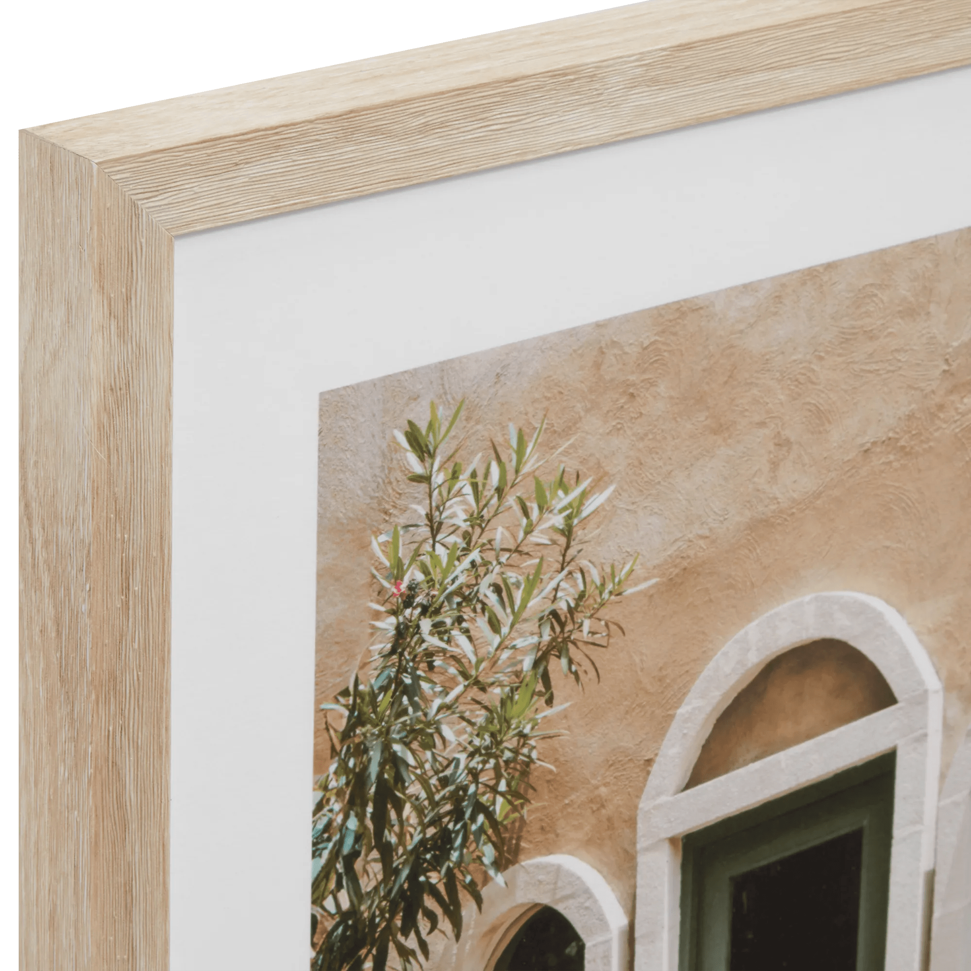 Sage Door Framed Art