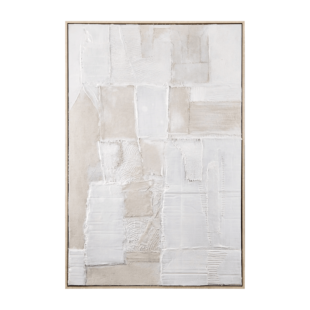 Natural Abstract Framed Art