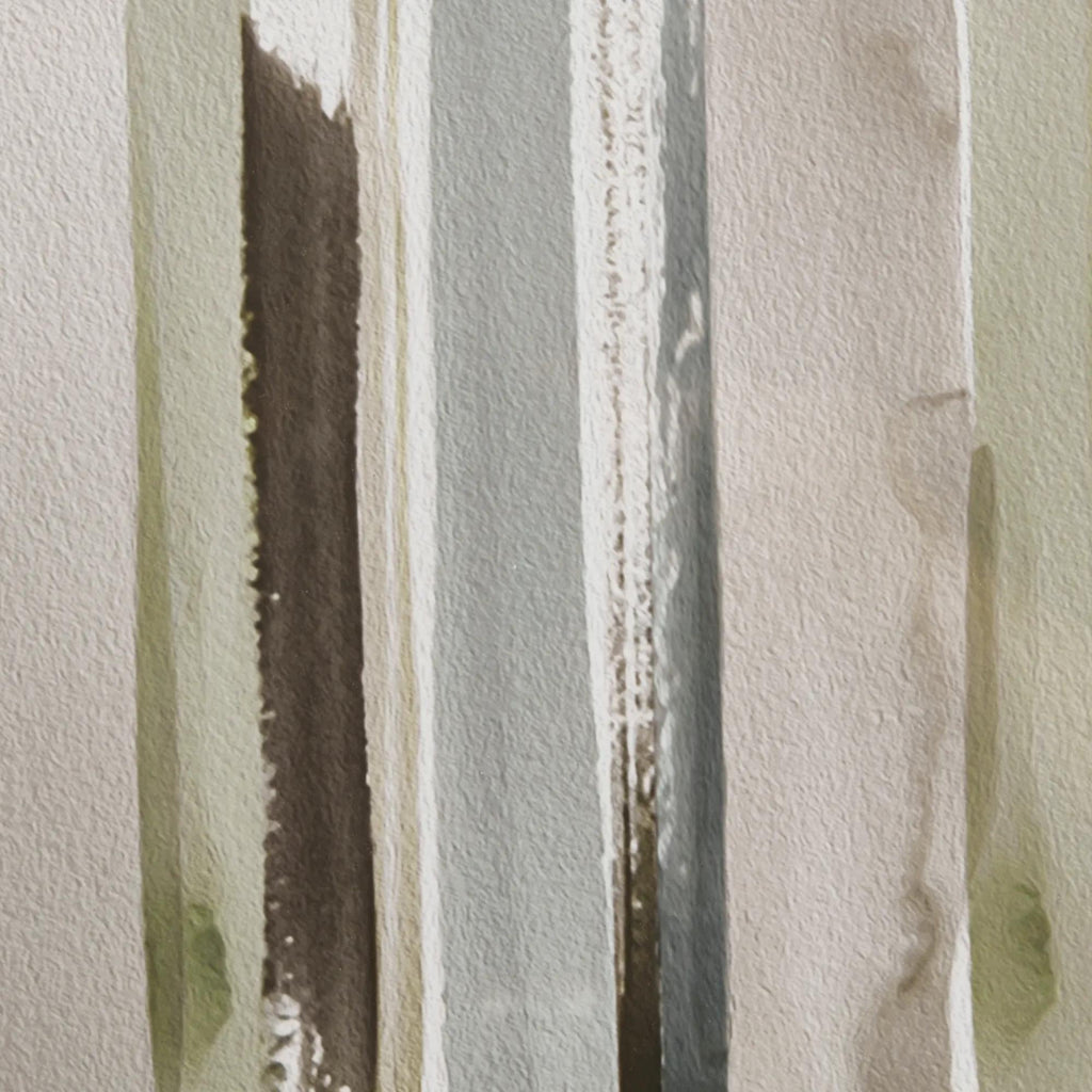 Sage Lines Framed Art