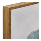 Blue Stokes Framed Art