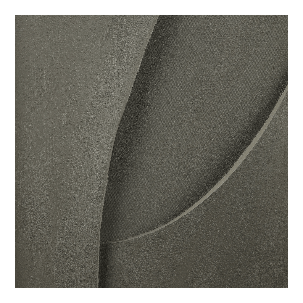 Green Abstract Framed Art