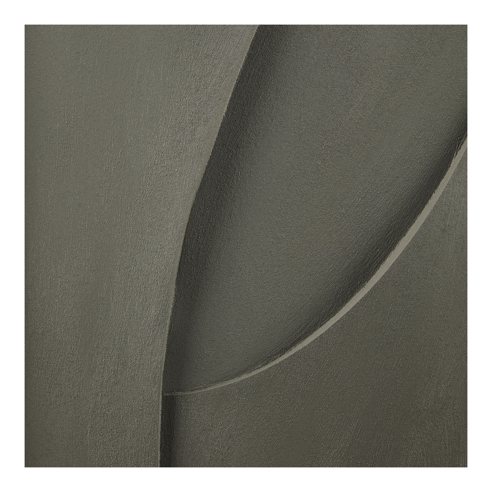 Green Abstract Framed Art