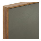 Green Abstract Framed Art