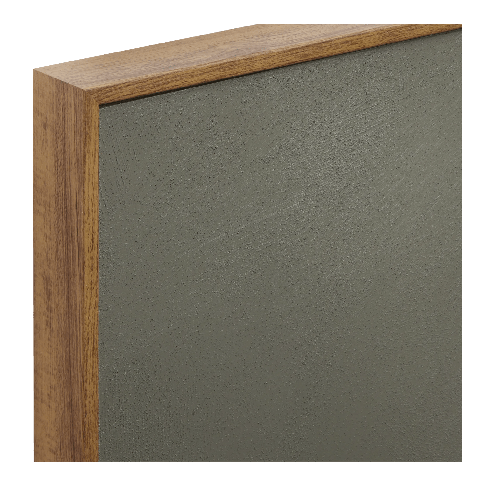 Green Abstract Framed Art