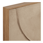 Sand Curves Framed Art